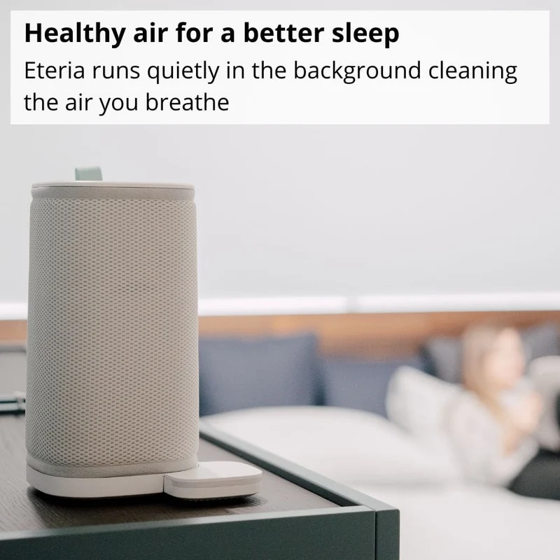 Vitesy Eteria Portable Smart Air Purifier And Monitoring System