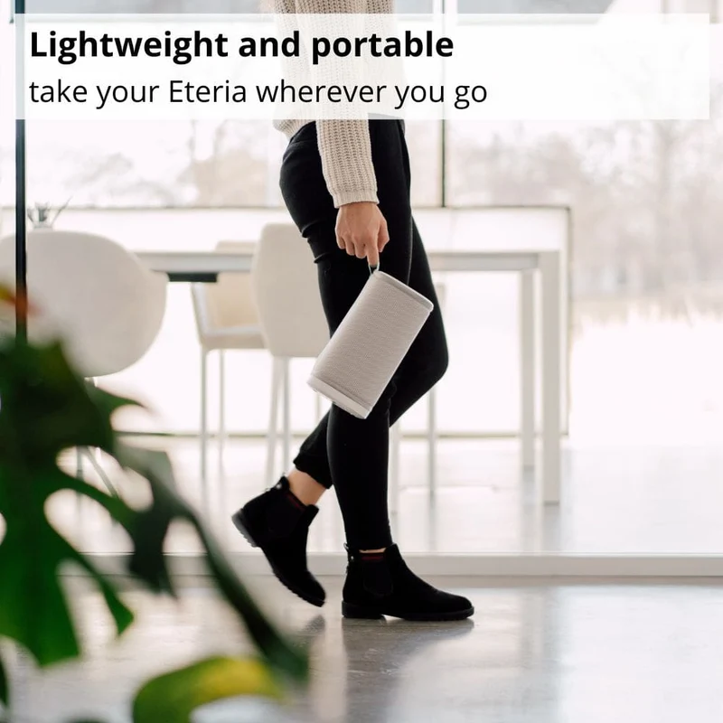 Vitesy Eteria Portable Smart Air Purifier And Monitoring System