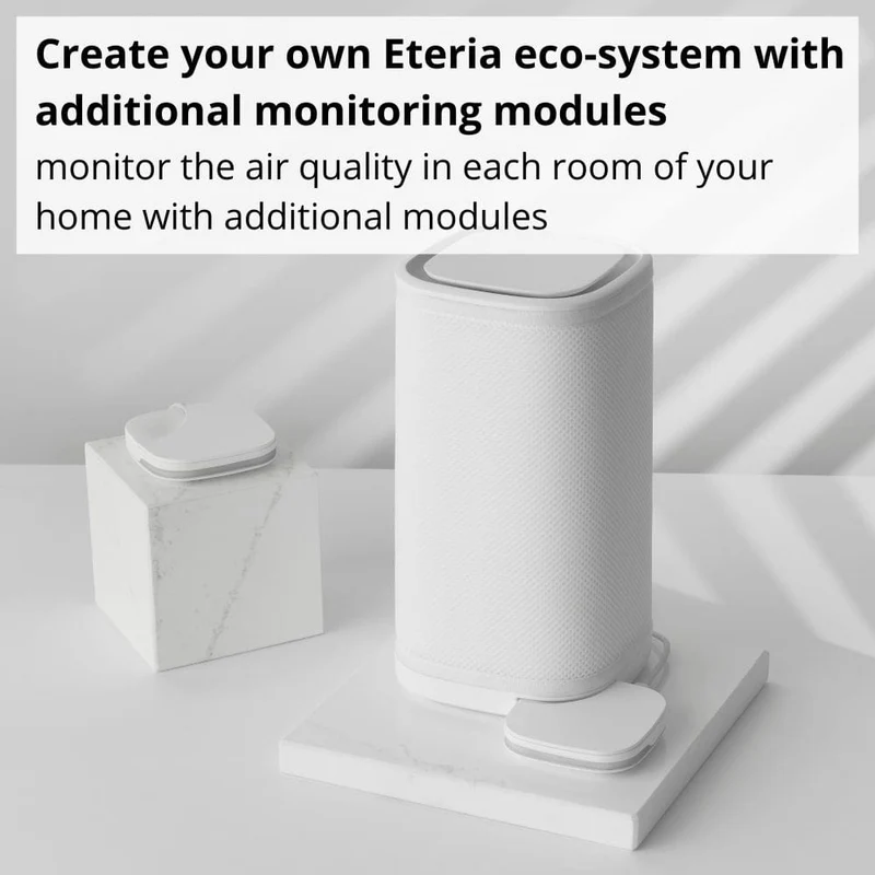 Vitesy Eteria Portable Smart Air Purifier And Monitoring System