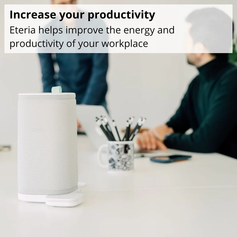 Vitesy Eteria Portable Smart Air Purifier And Monitoring System