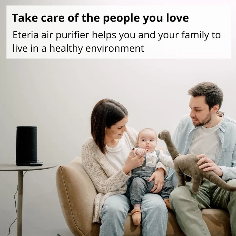 Vitesy Eteria Portable Smart Air Purifier And Monitoring System