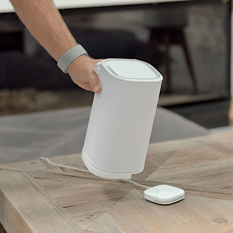 Vitesy Eteria Portable Smart Air Purifier And Monitoring System