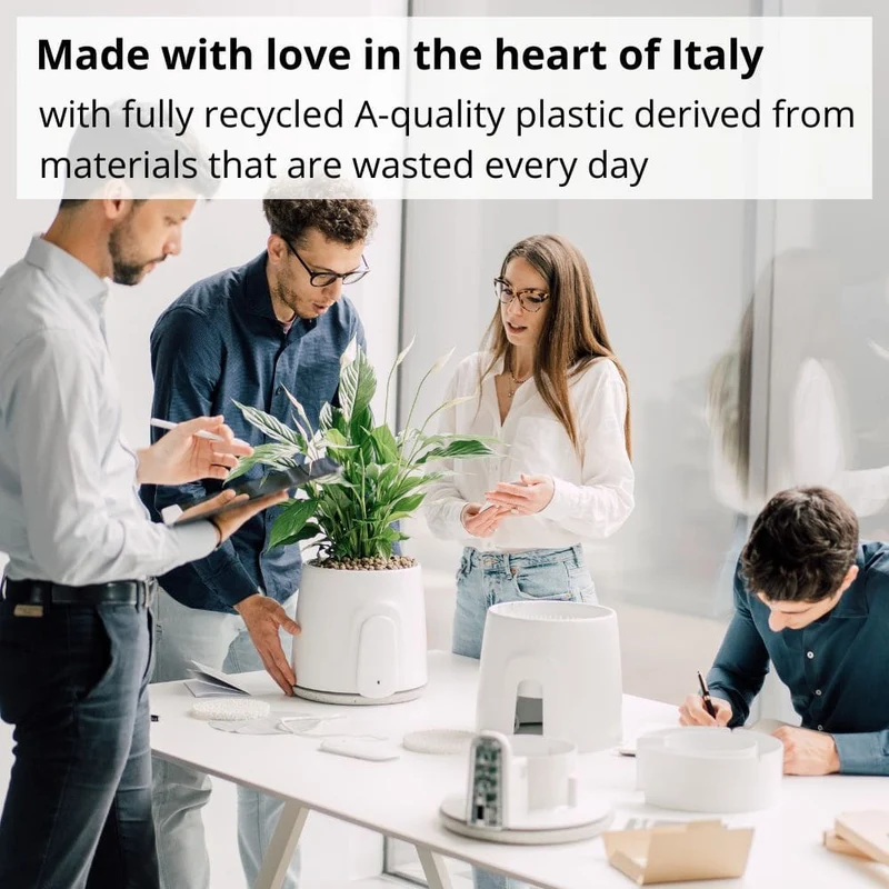 Vitesy Natede Smart Natural Air Purifier And Monitoring System