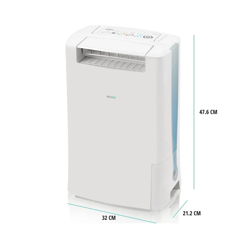 EcoAir DD128 Air Dehumidifier Desiccant 8L/Day