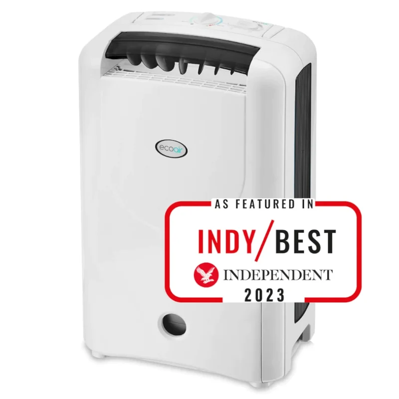 EcoAir DD1 Simple MK3 Air Dehumidifier Desiccant 7.5L/Day