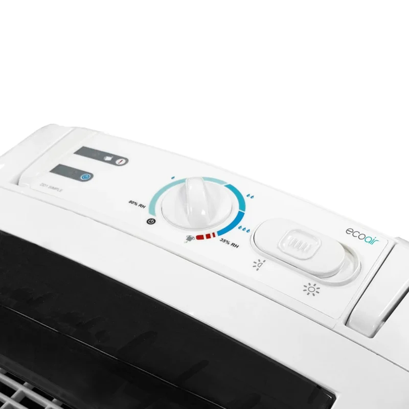 EcoAir DD1 Simple MK3 Air Dehumidifier Desiccant 7.5L/Day