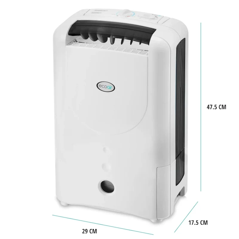 EcoAir DD1 Simple MK3 Air Dehumidifier Desiccant 7.5L/Day