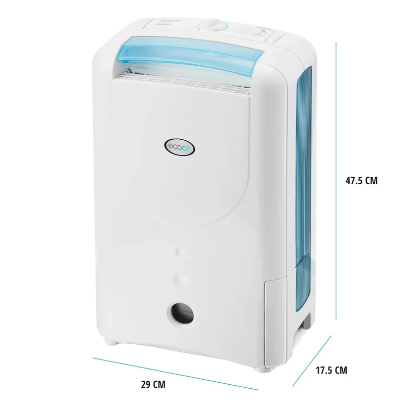 EcoAir DD1 Simple MK3 Air Dehumidifier Desiccant 7.5L/Day