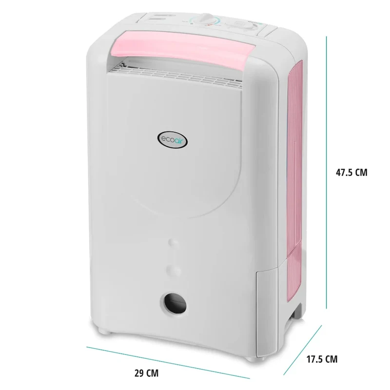 EcoAir DD1 Simple MK3 Air Dehumidifier Desiccant 7.5L/Day