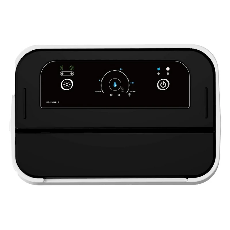 EcoAir DD2 Simple Air Dehumidifier Desiccant 9L/Day