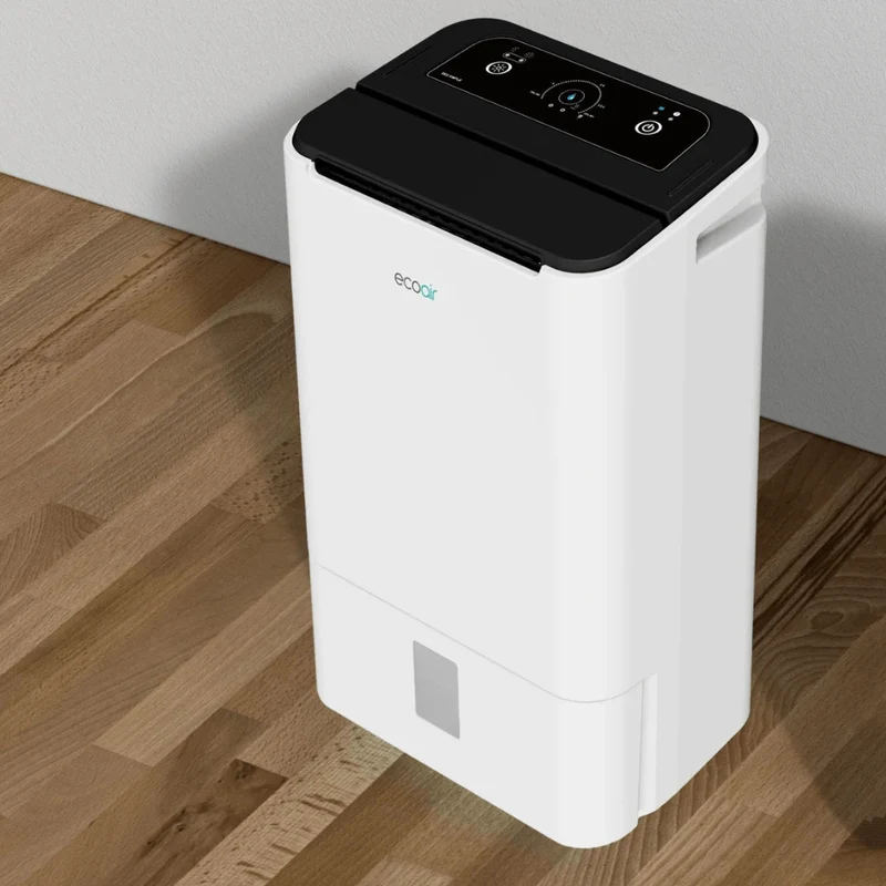 EcoAir DD2 Simple Air Dehumidifier Desiccant 9L/Day