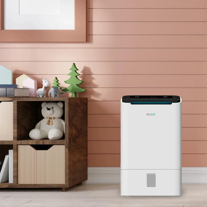 EcoAir DD2 Simple Air Dehumidifier Desiccant 9L/Day