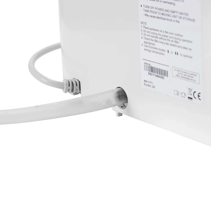 EcoAir DD3 Simple Air Dehumidifier Desiccant 10L/Day