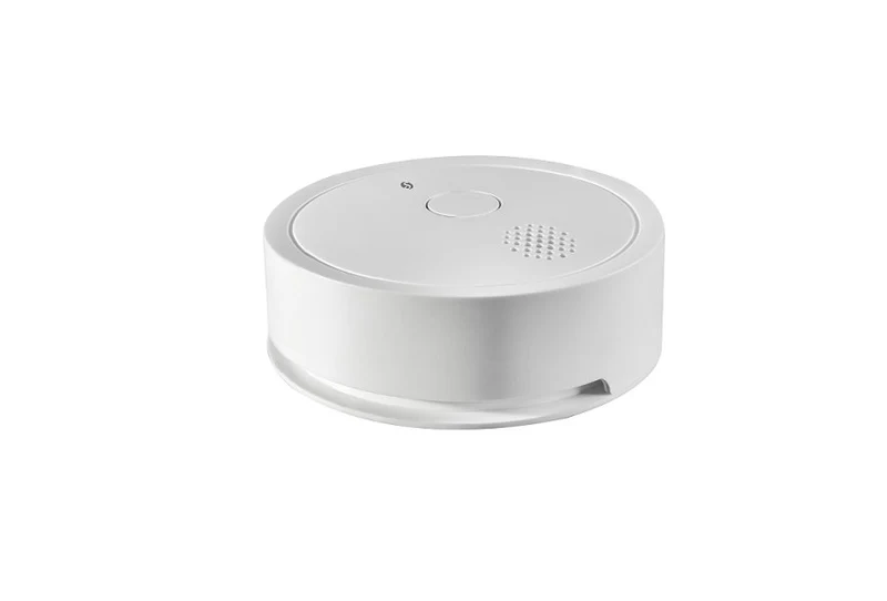 Shelly Plus Smoke Rauchwarnmelder - WLAN / Bluetooth - Smart Home - Kompatibel mit amazon Alexa & Google Home