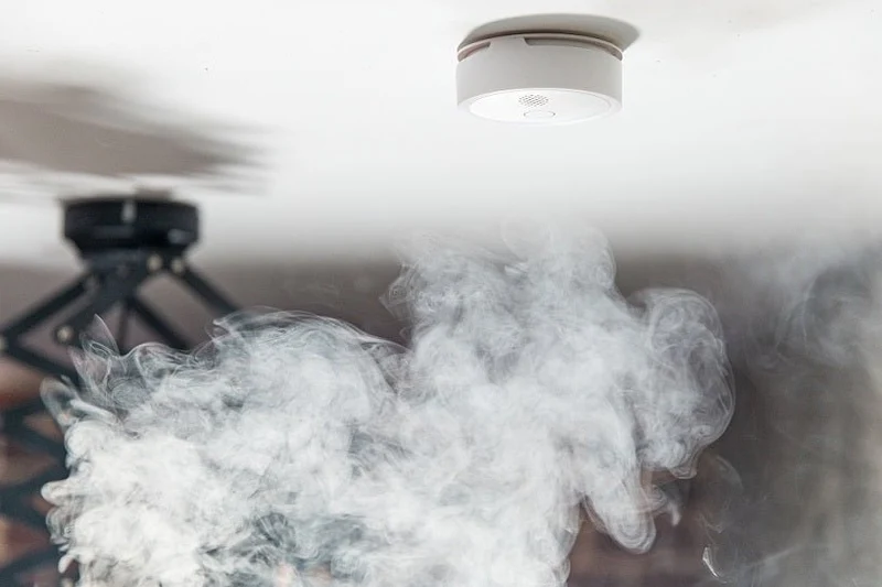 Shelly Plus Smoke Rauchwarnmelder - WLAN / Bluetooth - Smart Home - Kompatibel mit amazon Alexa & Google Home
