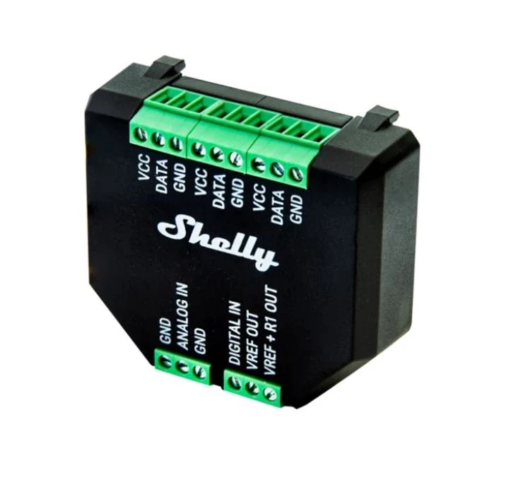 Shelly Plus Add-on - Erweiterung für Shelly Plus-Serie
