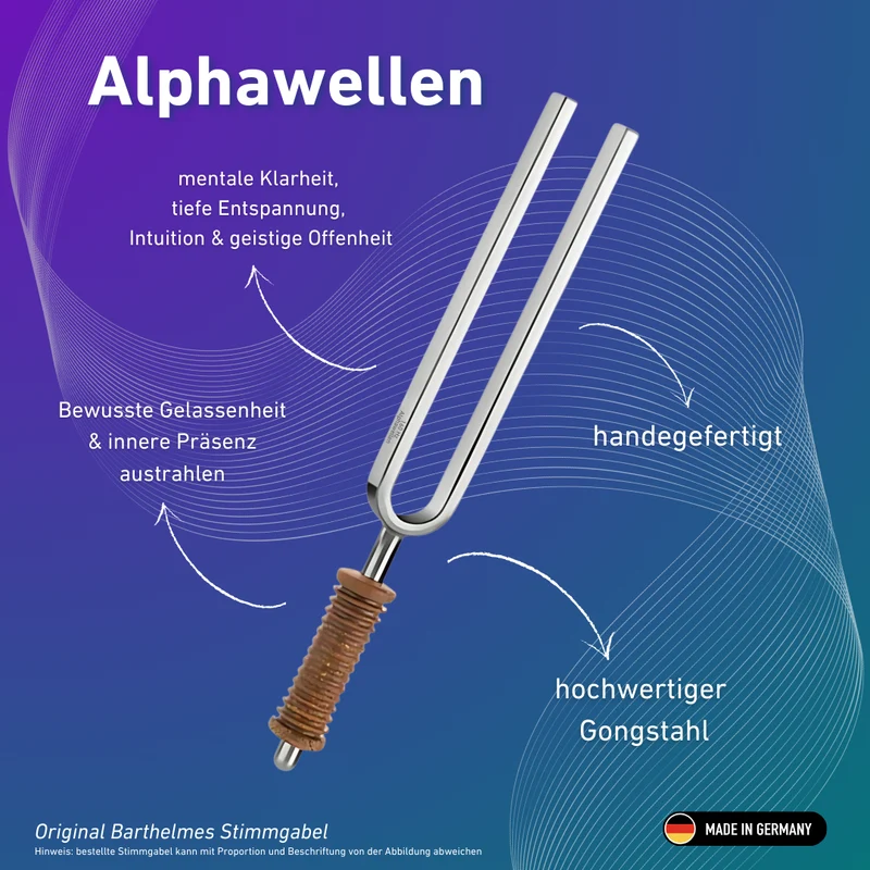 Alphawellen Wellness mit Korkgriff 160 HZ | Art.-Nr. 220031