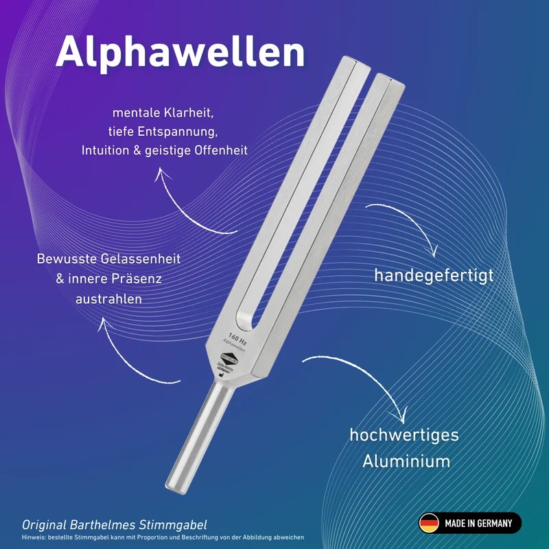 Alphawellen Lightdesign 1160 HZ | Art.-Nr. 230020