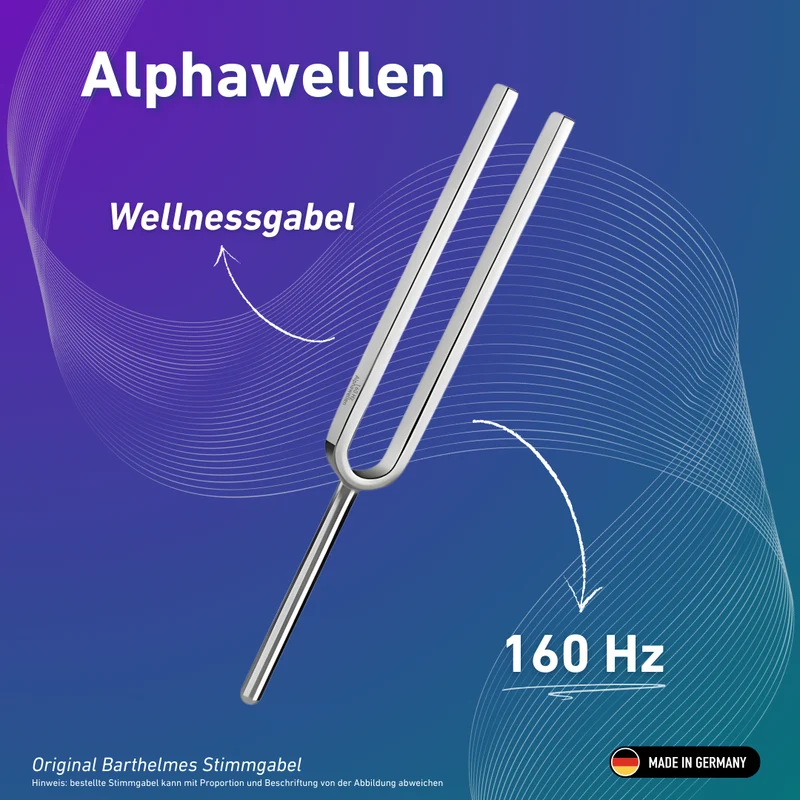 Alphawellen Wellness 160 HZ | Art.-Nr. 220030