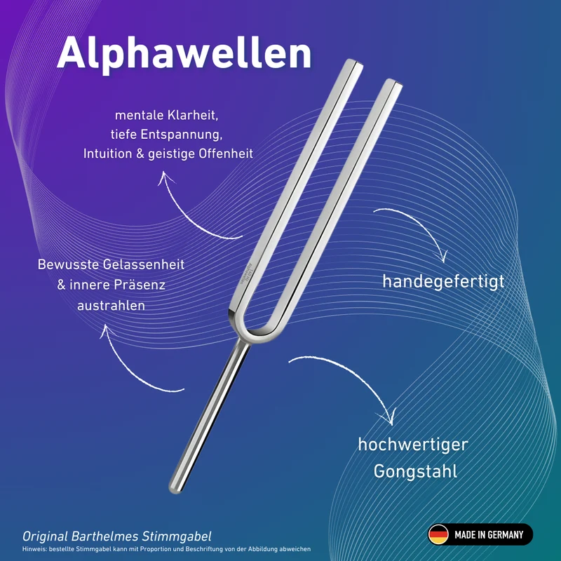 Alphawellen Wellness 160 HZ | Art.-Nr. 220030