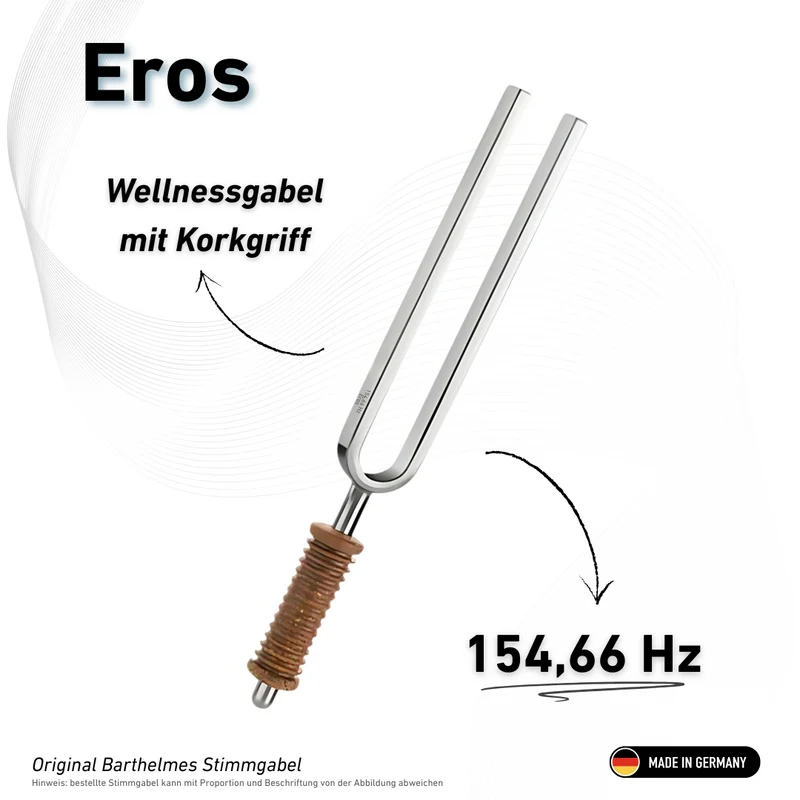 Eros Wellness mit Korkgriff 154,66 HZ | Art.-Nr. 220027