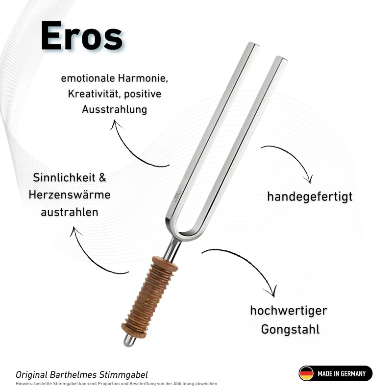 Eros Wellness mit Korkgriff 154,66 HZ | Art.-Nr. 220027