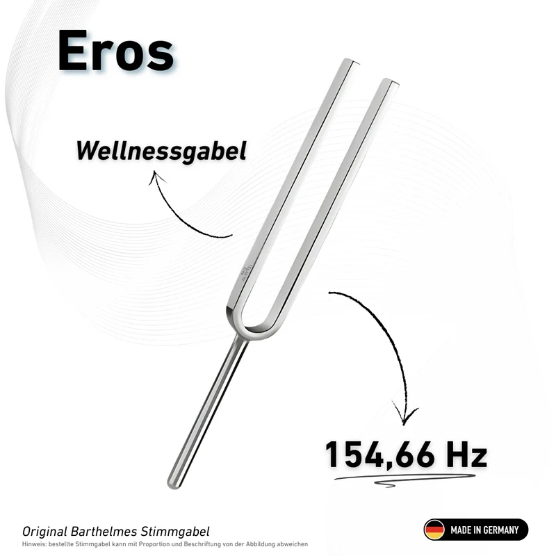 Eros Wellness 154,66 HZ | Art.-Nr. 220026