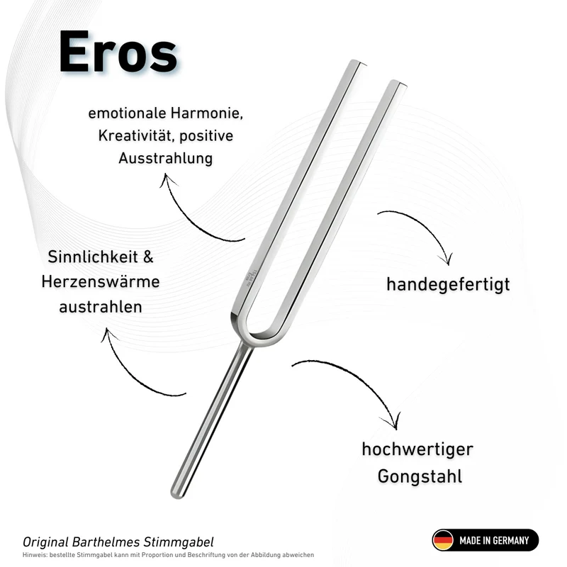 Eros Wellness 154,66 HZ | Art.-Nr. 220026