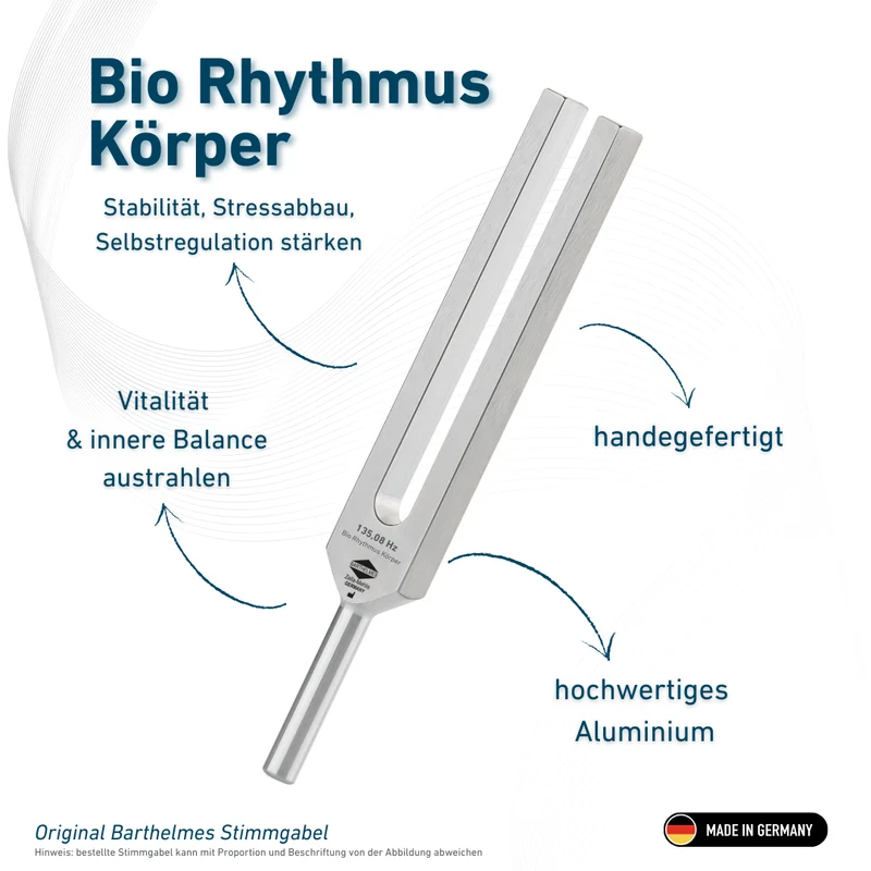 Bio Rhythmus Körper Lightdesign 135,08 HZ | Art.-Nr. 230011