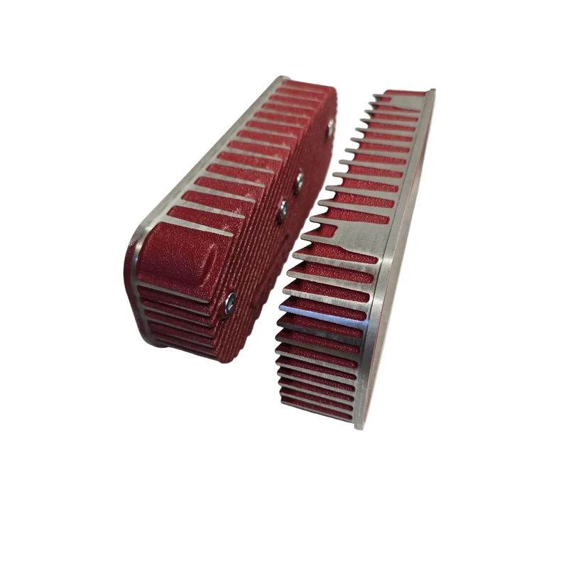 Typ 4 Ventildeckel 17 Rot