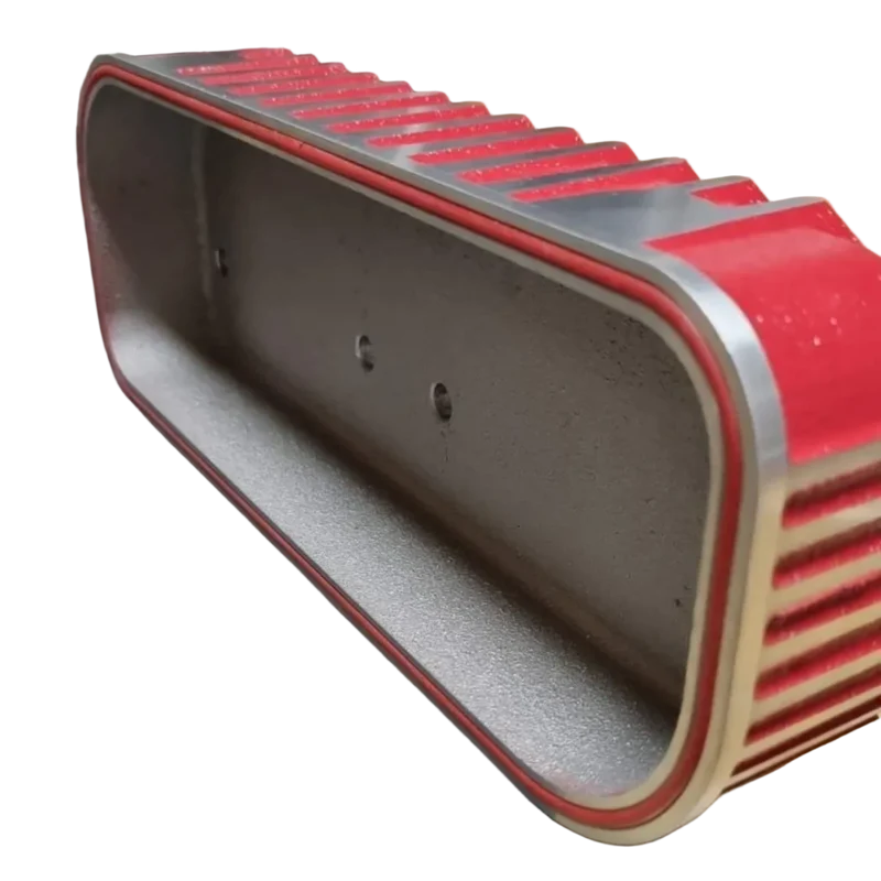 Typ 4 Ventildeckel 17 Rot