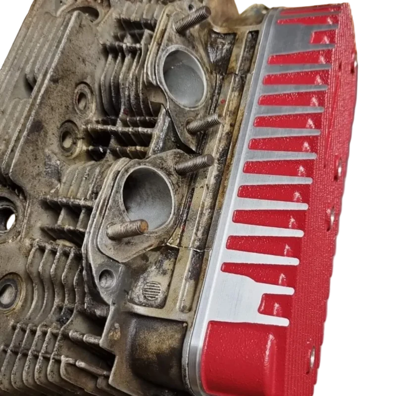 Typ 4 Ventildeckel 17 Rot