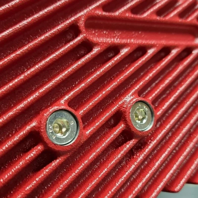 Typ 4 Ventildeckel 17 Rot