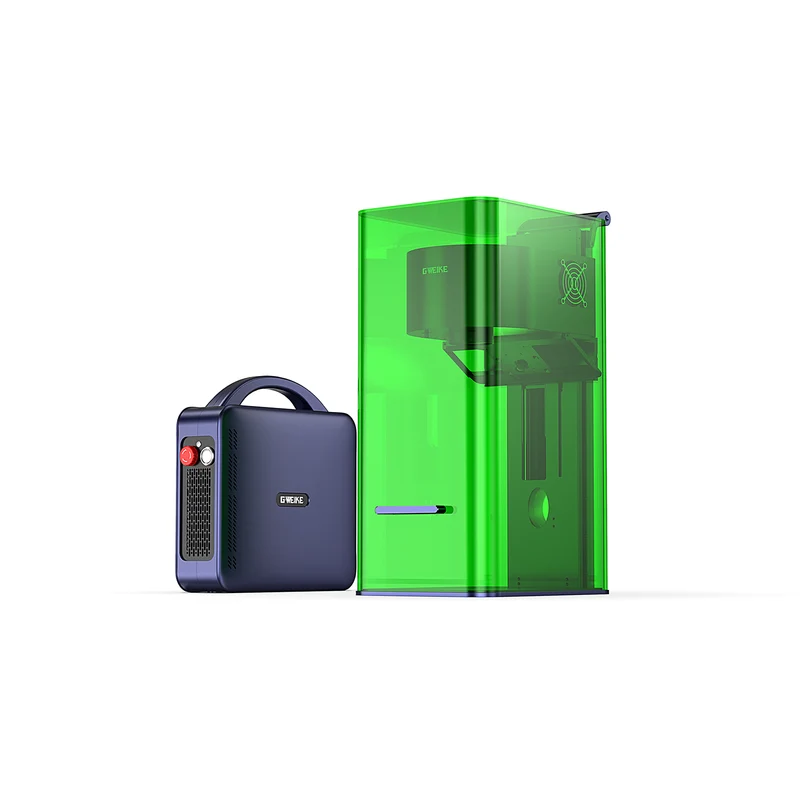 Gweike G3 Dual-Lasergravierer mit 60W/30W MOPA-Faserlaser & 40W Diodenlaser