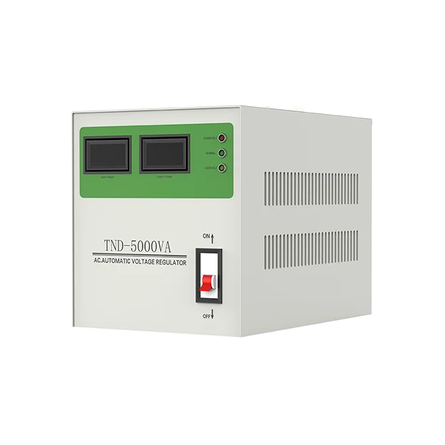 Gweike 5kw einphasiger vollautomatischer AC-Spannungsregler