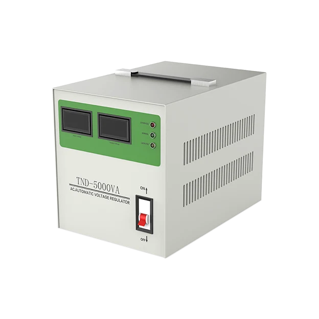 Gweike 5kw einphasiger vollautomatischer AC-Spannungsregler