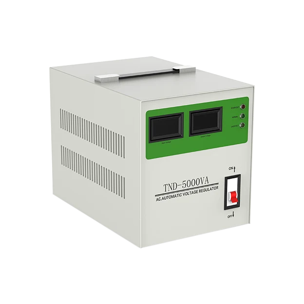 Gweike 5kw einphasiger vollautomatischer AC-Spannungsregler
