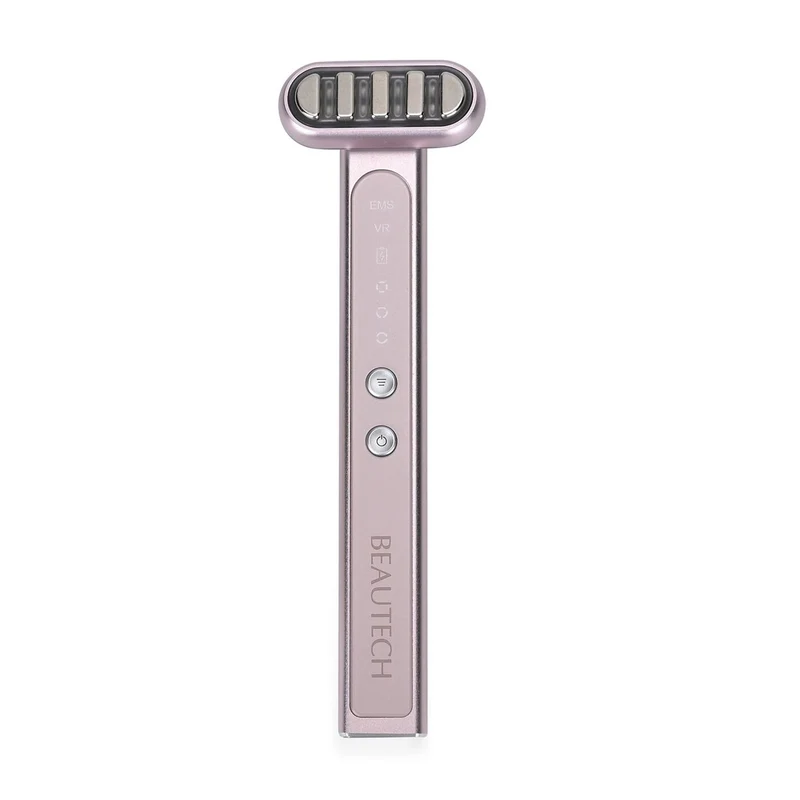 BEAUTECH Gesichts und Augenmassagegerät, leicht, Rosa