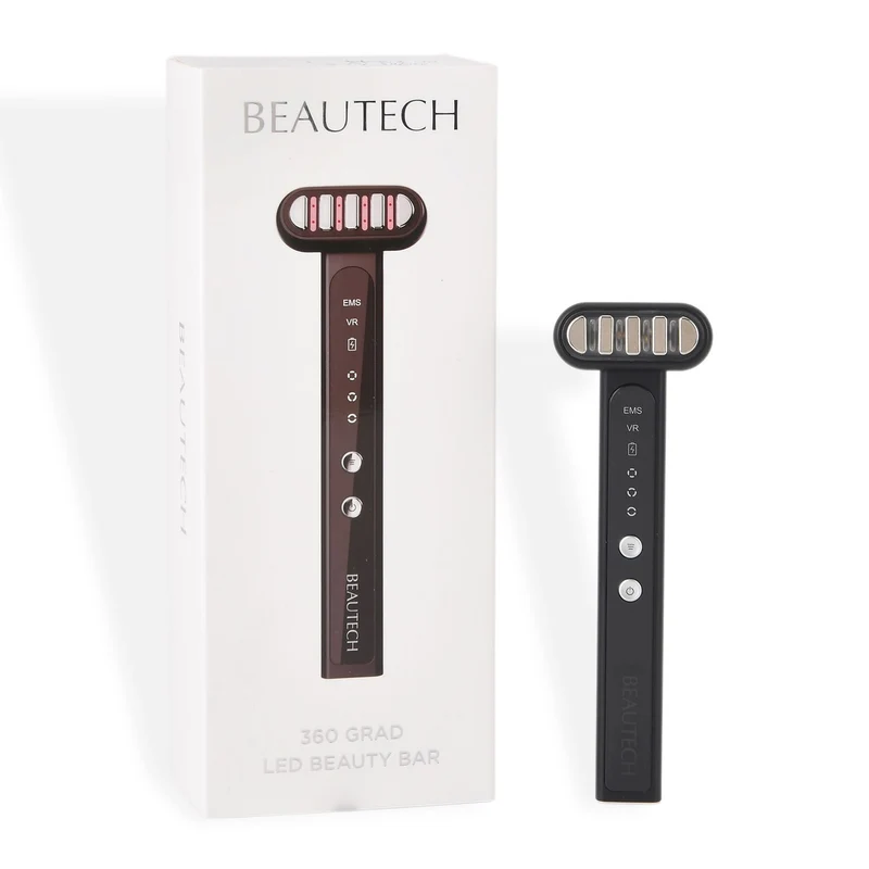 BEAUTECH Gesichts und Augenmassagegerät, leicht, Rosa
