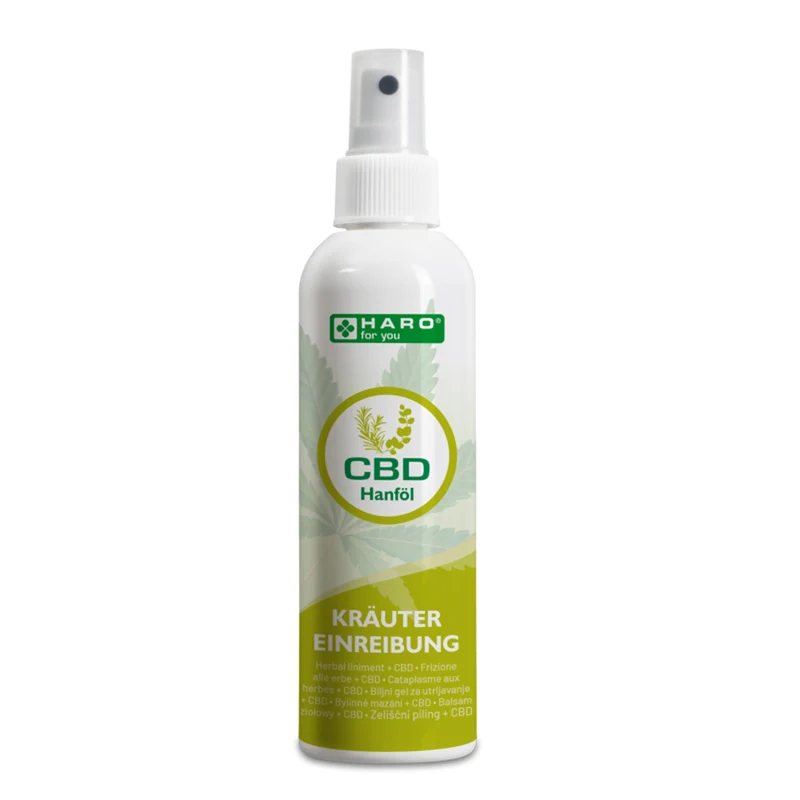 CBD - Kräuter einreibung - 200 ml