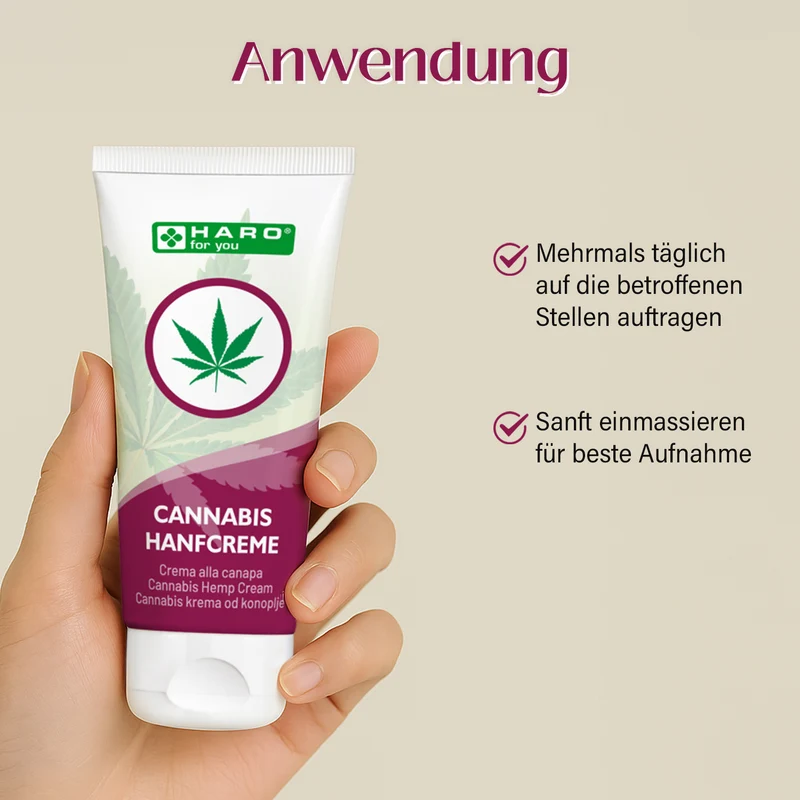 CBD - Kräuter einreibung - 200 ml