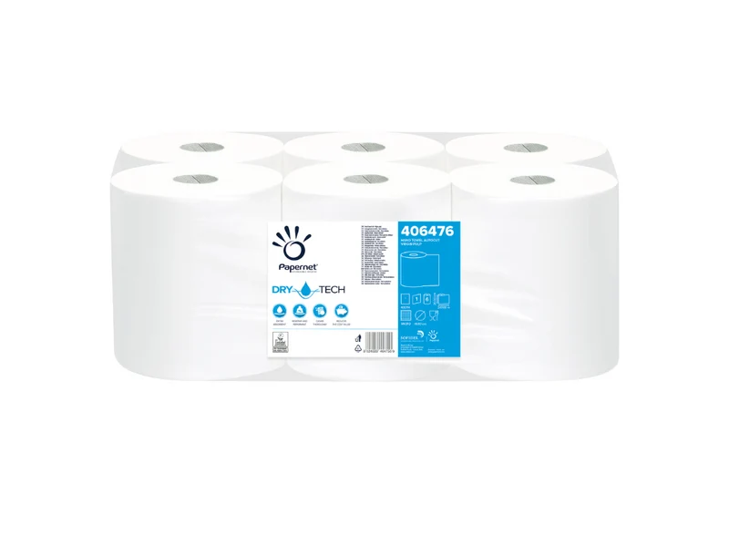 Autocut Handtuchrollen 1lg, 6 Rollen