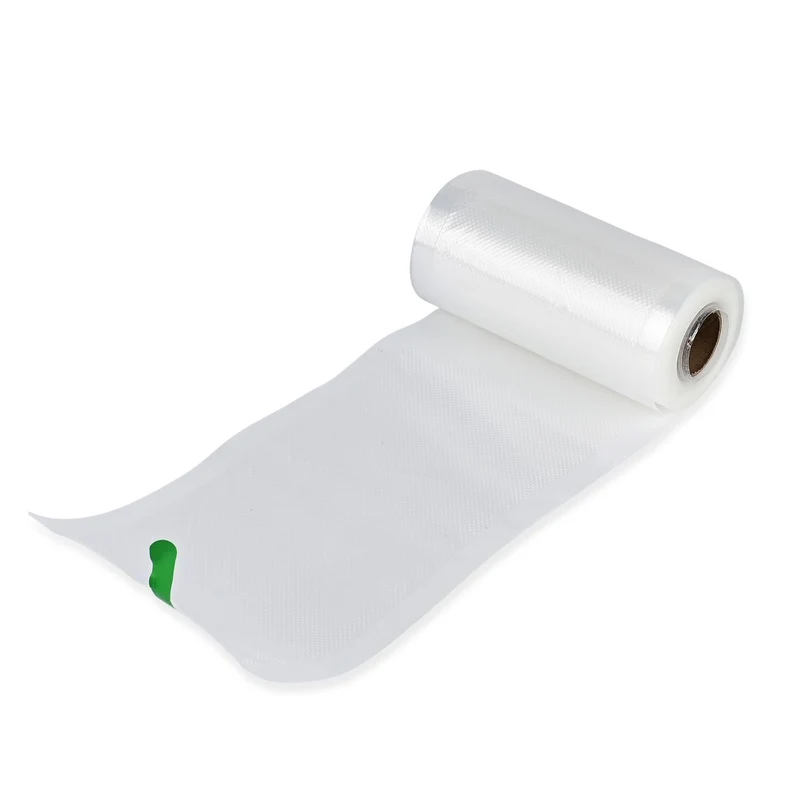 Homesmart - Set aus 3 Vakuum-Rollenbeuteln, zuschneidbar, Größen 20x500 cm, 15x500 cm, 12x500 cm