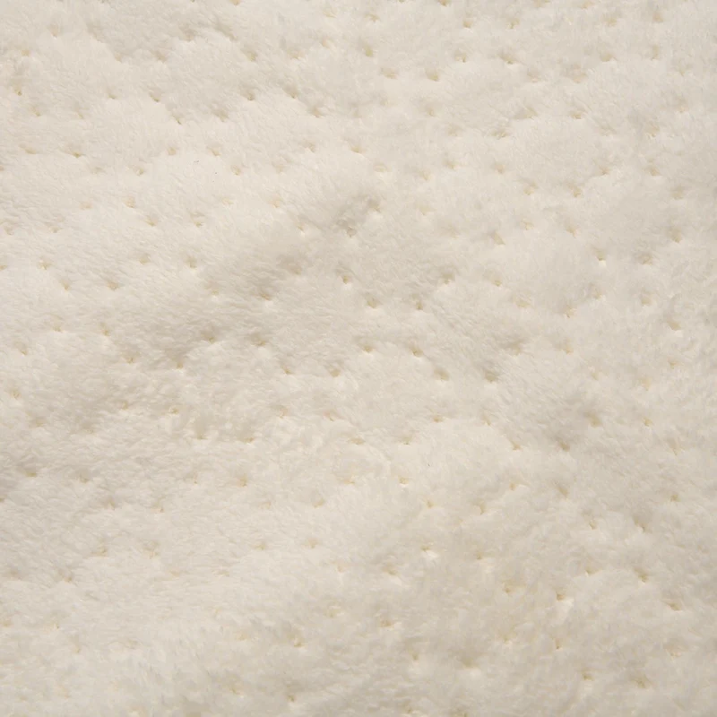 Elektrische Unterdecke, 160x160cm - 280gsm Fleece-Oberseite, 400gsm Polymer-Unterseite, geeignet für 230 V Steckdosen, 9 Heizstufen mit automatischem Timer, weiß
