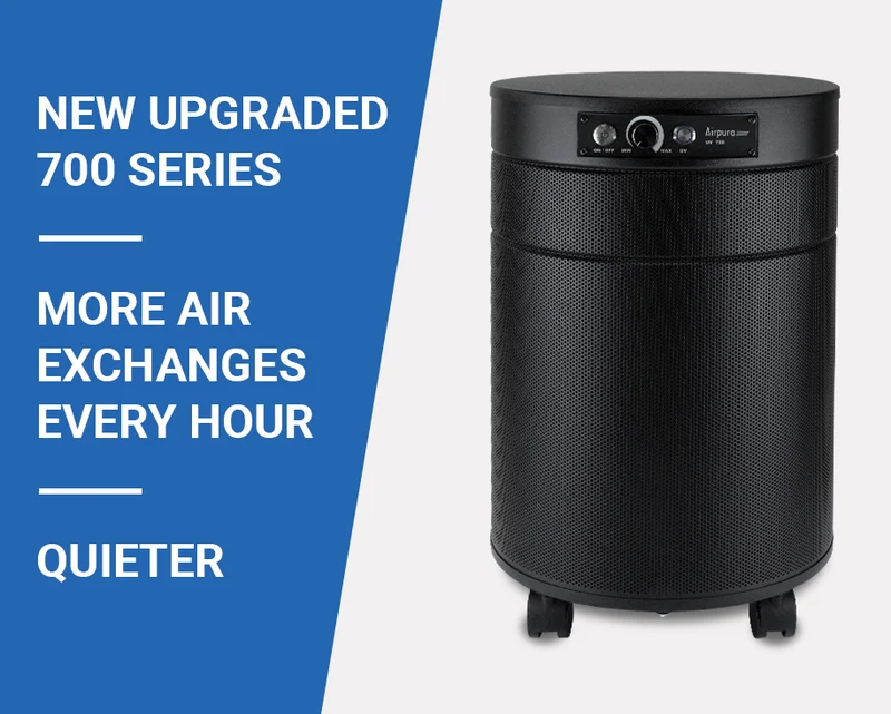 P700 - Germs, Mold and Chemicals Reduction Air Purifier
