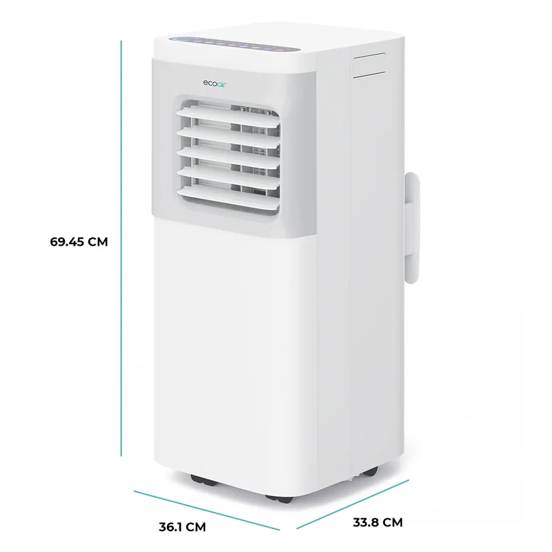 EcoAir Apollo 10K Smart 3-in-1 Portable Air Conditioner