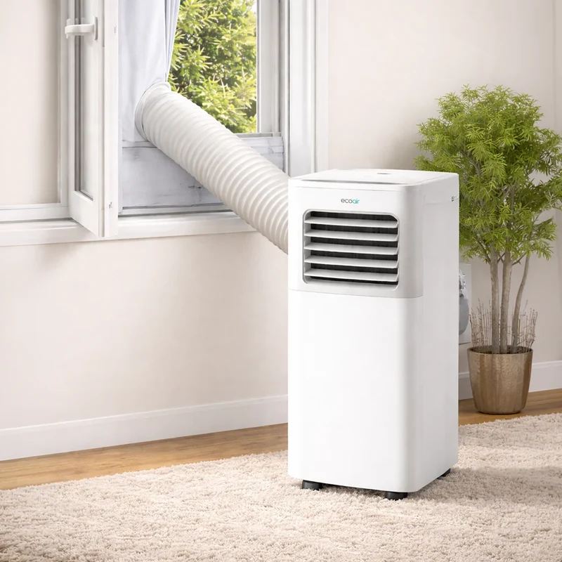 EcoAir Apollo 10K Smart 3-in-1 Portable Air Conditioner