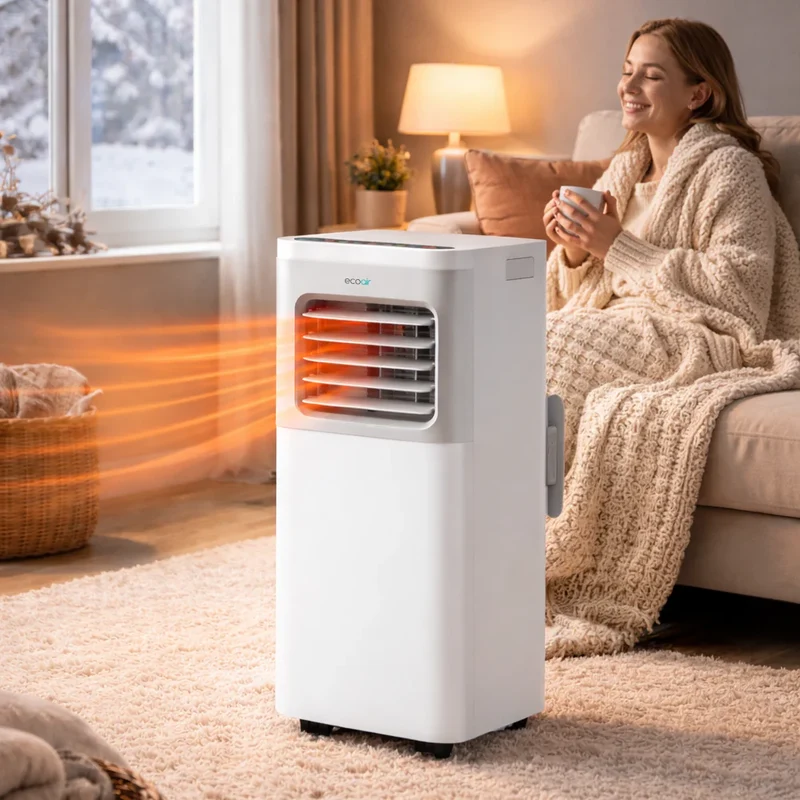 EcoAir Apollo 12K Smart 4-in-1 Portable Air Conditioner