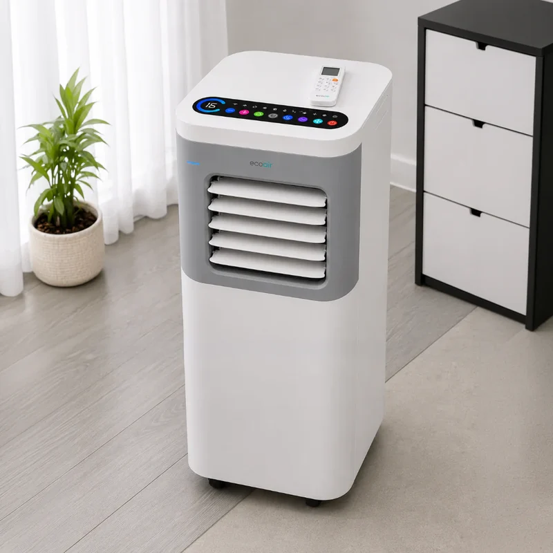 EcoAir Apollo 12K Smart 4-in-1 Portable Air Conditioner