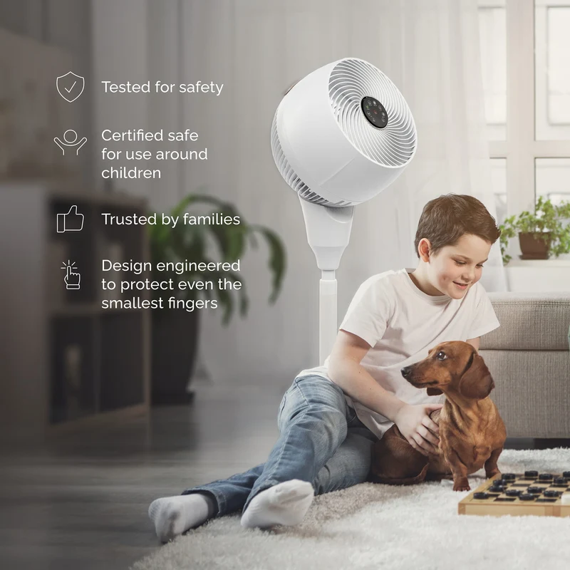 Meaco 1056P Pedestal Fan